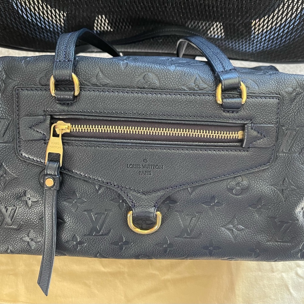 Beautiful Louis Vuitton Empreinte Monogram Inspiree Bag!